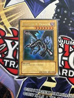 (STO) Yu-Gi-Oh! TCG Red-Eyes B. Dragon Joey SDJ-001 Unlimited HP (2) - Image 1