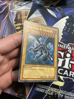 (STO) Yu-Gi-Oh! TCG Red-Eyes B. Dragon Joey SDJ-001 Unlimited HP (2) - Image 2