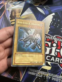 (STO) Yu-Gi-Oh! TCG Red-Eyes B. Dragon Joey SDJ-001 Unlimited HP (2) - Image 3