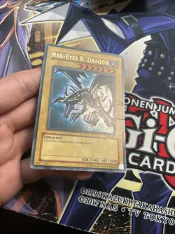 (STO) Yu-Gi-Oh! TCG Red-Eyes B. Dragon Joey SDJ-001 Unlimited HP (2) - Image 4