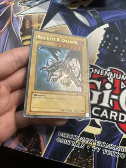 (STO) Yu-Gi-Oh! TCG Red-Eyes B. Dragon Joey SDJ-001 Unlimited HP (2) - Image 5