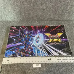 YuGiOh! MAGICIAN OF CHAOS Playmat JUDGE 2009 2019 Playmat 14"x24" Sealed Promo - Image 1