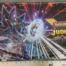 YuGiOh! MAGICIAN OF CHAOS Playmat JUDGE 2009 2019 Playmat 14"x24" Sealed Promo - Image 3