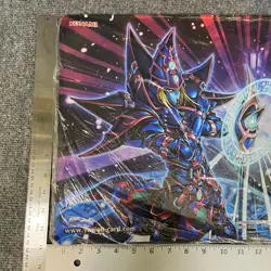 YuGiOh! MAGICIAN OF CHAOS Playmat JUDGE 2009 2019 Playmat 14"x24" Sealed Promo - Image 4