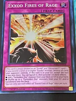 Exodia Full 5 Piece Set + Incarnate + Obliterate!!! + Blaze + Rage | YuGiOh! - Image 2