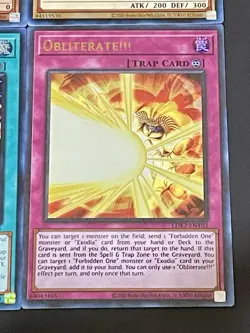 Exodia Full 5 Piece Set + Incarnate + Obliterate!!! + Blaze + Rage | YuGiOh! - Image 5