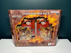 One Piece Illustration Box Vol 5 Brand New Sealed Volume 5 - Image 1