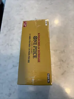 One Piece English OP-04 Kingdoms of Intrigue Booster Box Sealed - Image 4