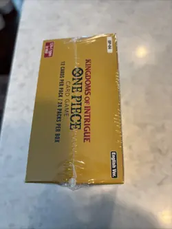 One Piece English OP-04 Kingdoms of Intrigue Booster Box Sealed - Image 5