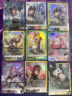 Marian 104 SR* & U* GODDESS OF VICTORY NIKKE Union Arena English Card+ 7 More! - Image 1