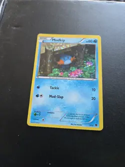 Pokemon Mudkip McDonald's 2015 005/012 Promo Holo 60HP 20 Attack Card English - Image 1