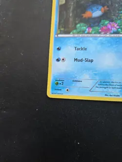 Pokemon Mudkip McDonald's 2015 005/012 Promo Holo 60HP 20 Attack Card English - Image 2