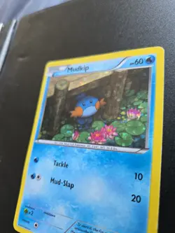 Pokemon Mudkip McDonald's 2015 005/012 Promo Holo 60HP 20 Attack Card English - Image 4