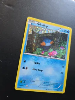 Pokemon Mudkip McDonald's 2015 005/012 Promo Holo 60HP 20 Attack Card English - Image 5