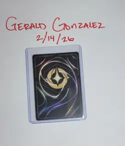 The Cold Never Bothered Me Enchanted Lorcana Card Winterspell 234/204 - Image 2