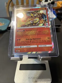 Pokemon Charizard 181/SM-P KFC Kentucky Fried Chicken Promo Card - Image 2