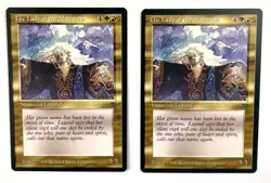 MTG Legends The Lady of the Mountain * (2 cards) * - Excellent Near Mint NM - Image 1