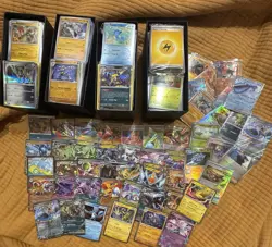 Pokemon Bulk Lot 1000+ Cards From Various Sets- NM Condition - Image 1