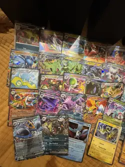 Pokemon Bulk Lot 1000+ Cards From Various Sets- NM Condition - Image 2