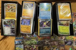Pokemon Bulk Lot 1000+ Cards From Various Sets- NM Condition - Image 5