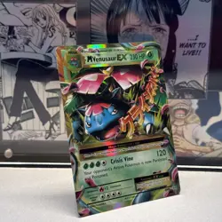 Pokemon TCG M Venusaur EX Holo Ultra Rare Card 2/108 XY Evolutions - Image 3