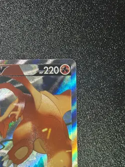 Pokemon Chinese IN STOCK Sword & Shield CS5aC 132/127 SR Charizard V Holo Card - Image 3