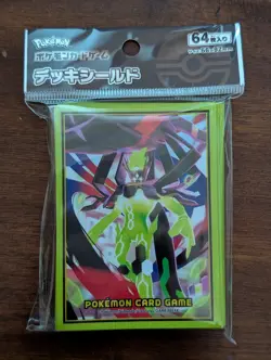 Pokemon Card Game Deck Sleeves Mega Zygarde 64pcs Japan New Sealed - Image 1