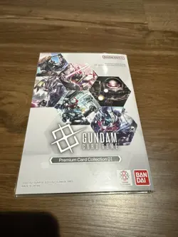 ENGLISH Gundam Card Game Premium Card Collection 01 [EVX05] - Image 1