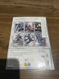 ENGLISH Gundam Card Game Premium Card Collection 01 [EVX05] - Image 2