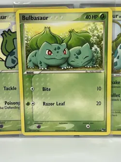 Pokemon TCG Bulbasaur Pop Series 2, Card 12/17 - Image 1
