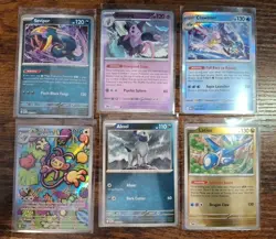Pokemon Card Lot Of 6 Cards As Pictured - Image 1