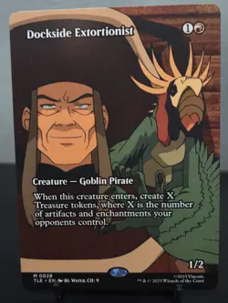 MTG Dockside Extortionist (Borderless) Avatar: The Last Airbender - Image 1