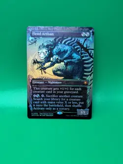 Fiend Artisan (Showcase) Special Guests Foil - Image 1