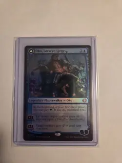 Oko, Lorwyn Liege Lorwyn Eclipsed Foil MTG NM - Image 1