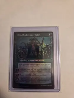 Oko, Lorwyn Liege Lorwyn Eclipsed Foil MTG NM - Image 2