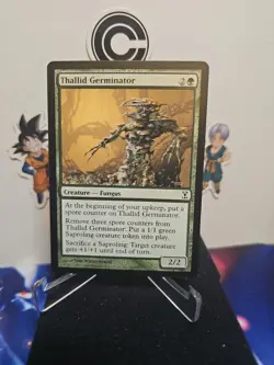Magic the Gathering MTG Time Spiral Creature Thallid Germinator (Excellent) - Image 1