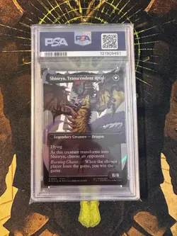 MTG Zenos yae Galvus 0529 Final Fantasy Surge Foil PSA 10 - Image 2