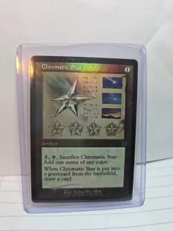 Chromatic Star (Schematic) The Brothers' War: Retro Frame Artifacts Foil - Image 1
