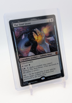 MTG - The Soul Stone - FOIL Mythic #66 - Marvel's Spider-Man NM - Image 1