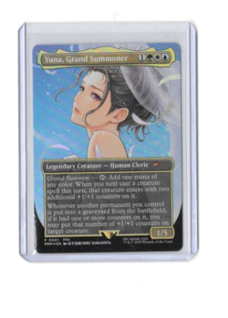 Yuna, Grand Summoner (Borderless) WPN & Gateway Promos Foil - Image 1