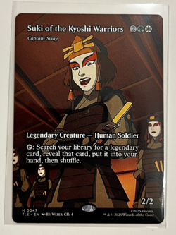 MTG – Avatar – Suki of the Kyoshi Warriors – Mythic 0047 (Captain Sisay) - Image 1