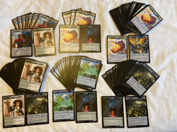 180 Token cards Bulk Lot ~ NM MTG Spider-man - Image 1