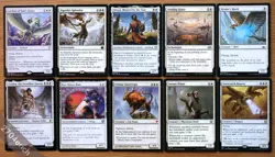 Set 10 White Life Gain & Lifelink Creatures & Spells *NM* Magic MTG Group - Image 1
