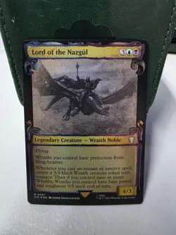 Lord of the Nazgul MTG Showcase Scrolls NM 467 Foil. Pack Fresh Mint - Image 1