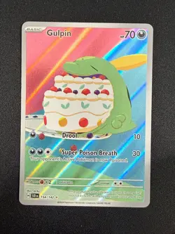 Gulpin - 154/142 - Illustration Rare Stellar Crown - Pokemon (NM) - Image 1