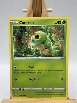 001/264 Caterpie Common | Pokemon Trading Card Sword & Shield Fusion Strike TCG - Image 1