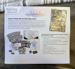 Prismatic Evolutions - Elite Trainer Box (ETB) - Pokemon TCG - New & Sealed - Image 2