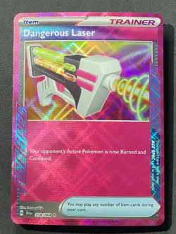 Dangerous Laser 058/064 Ace Spec Shrouded Fable Pokemon TCG - Image 1