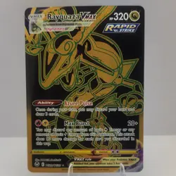 Pokemon Rayquaza VMAX TG29/TG30 Silver Tempest Secret Rare Holo 320 HP Card - Image 1
