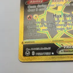 Pokemon Rayquaza VMAX TG29/TG30 Silver Tempest Secret Rare Holo 320 HP Card - Image 3